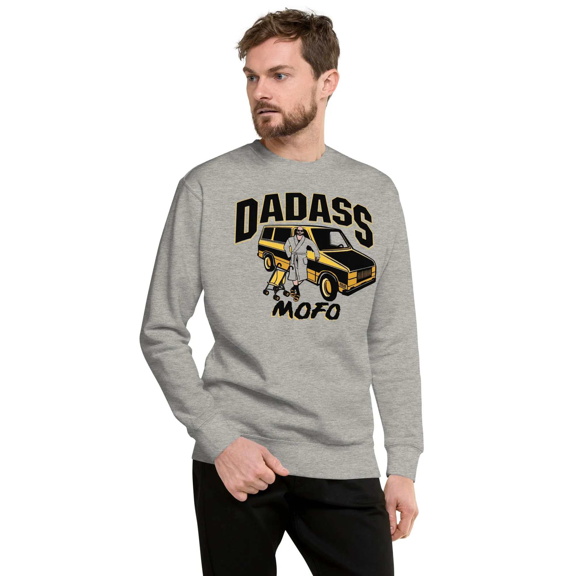 Dadass Classic Fleece Sweatshirt
