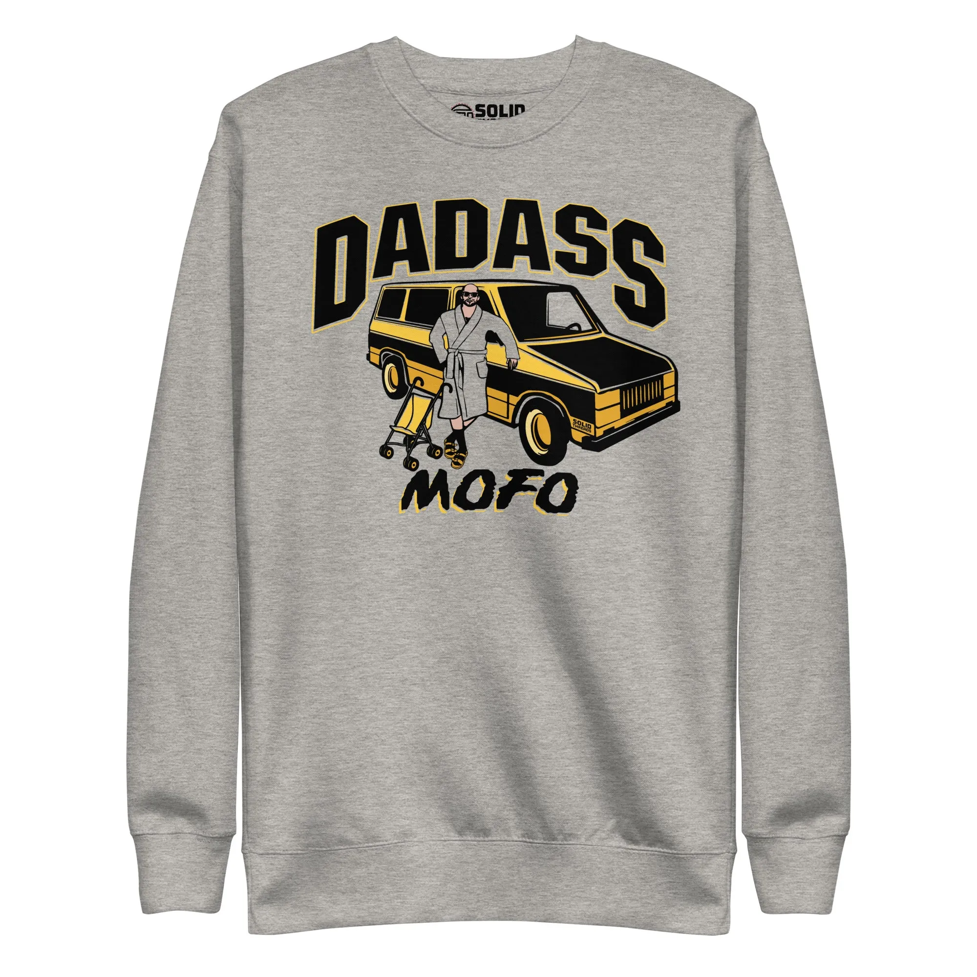Dadass Classic Fleece Sweatshirt