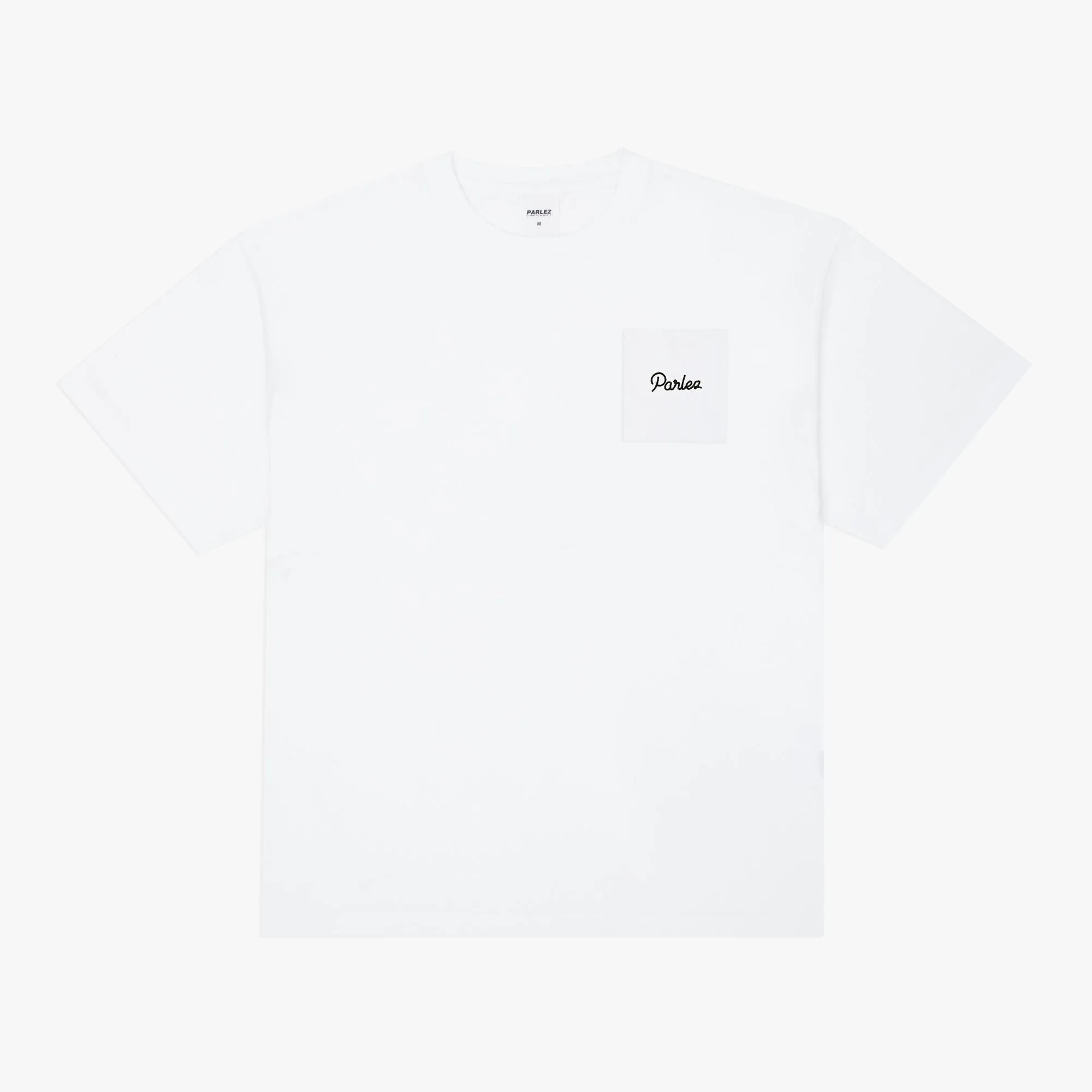 Dale Oversized T-Shirt White