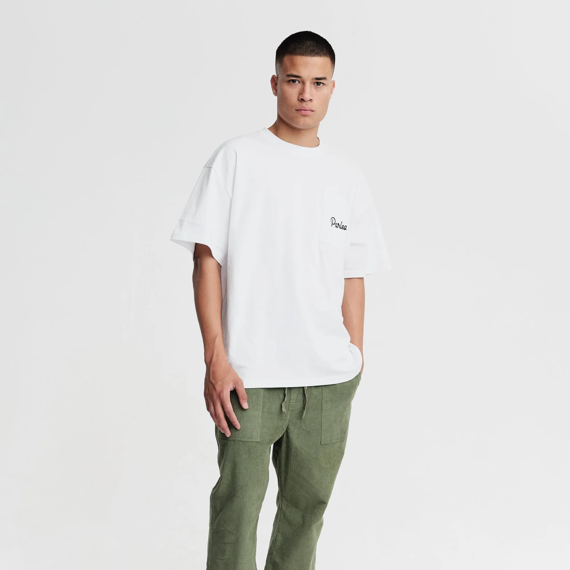 Dale Oversized T-Shirt White