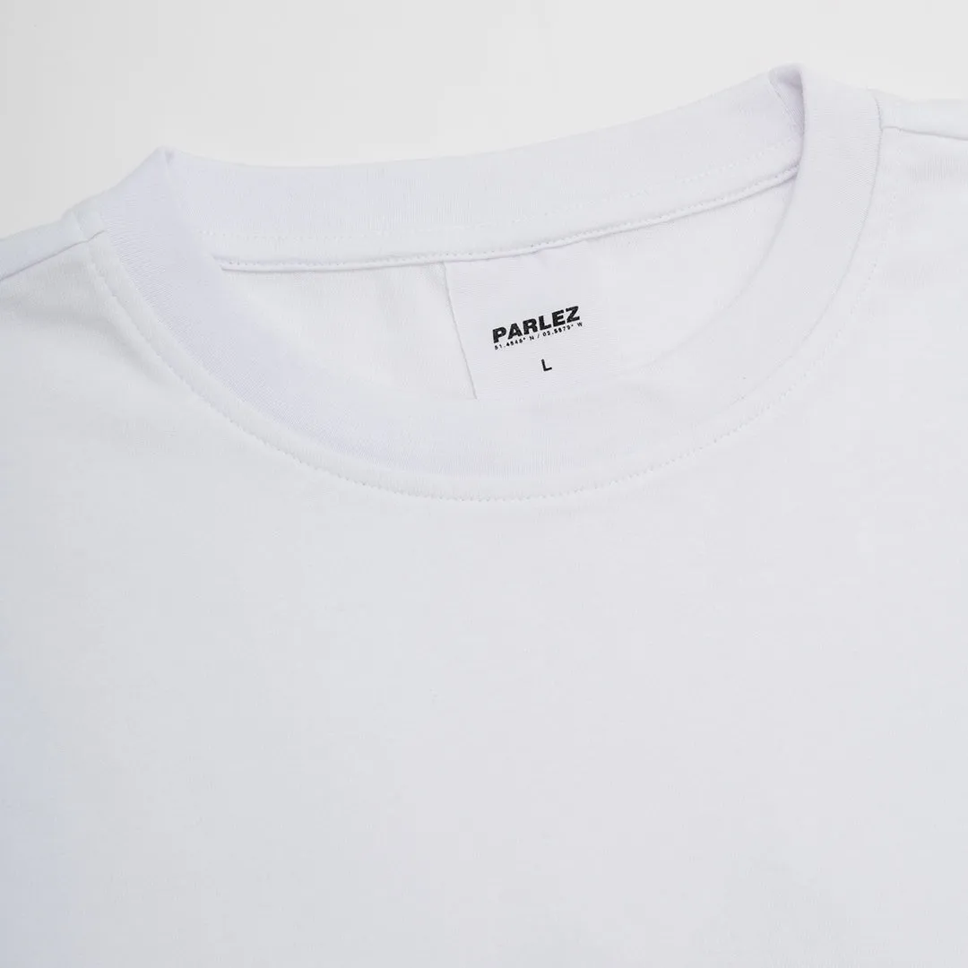 Dale Oversized T-Shirt White