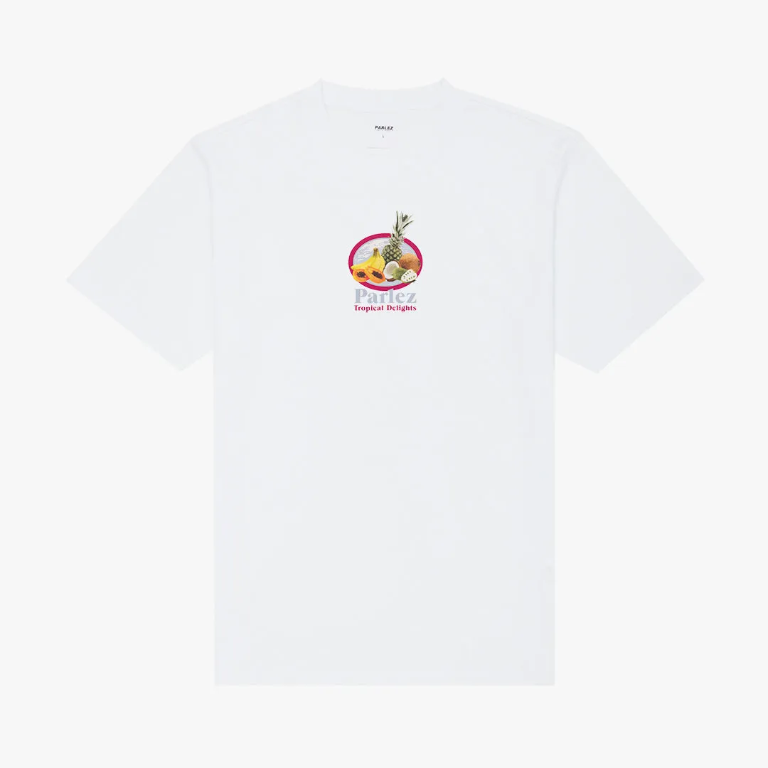 Delights Tee White
