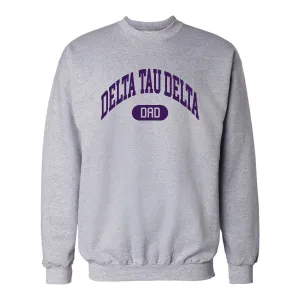 Delt Classic Dad Crewneck