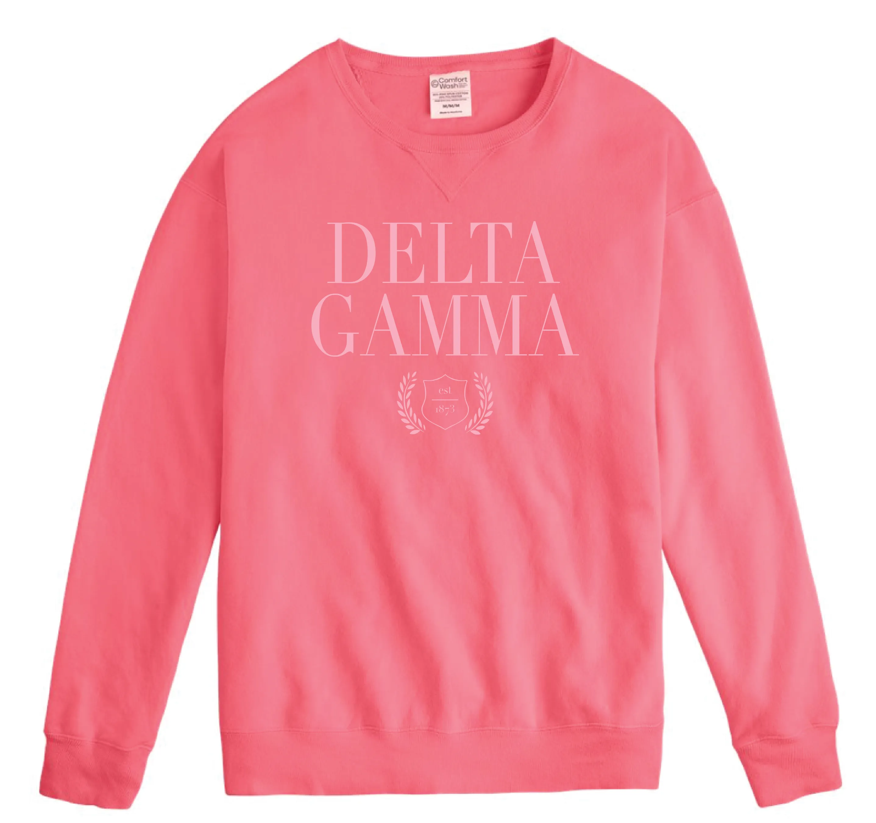 Delta Gamma Classic Crewneck