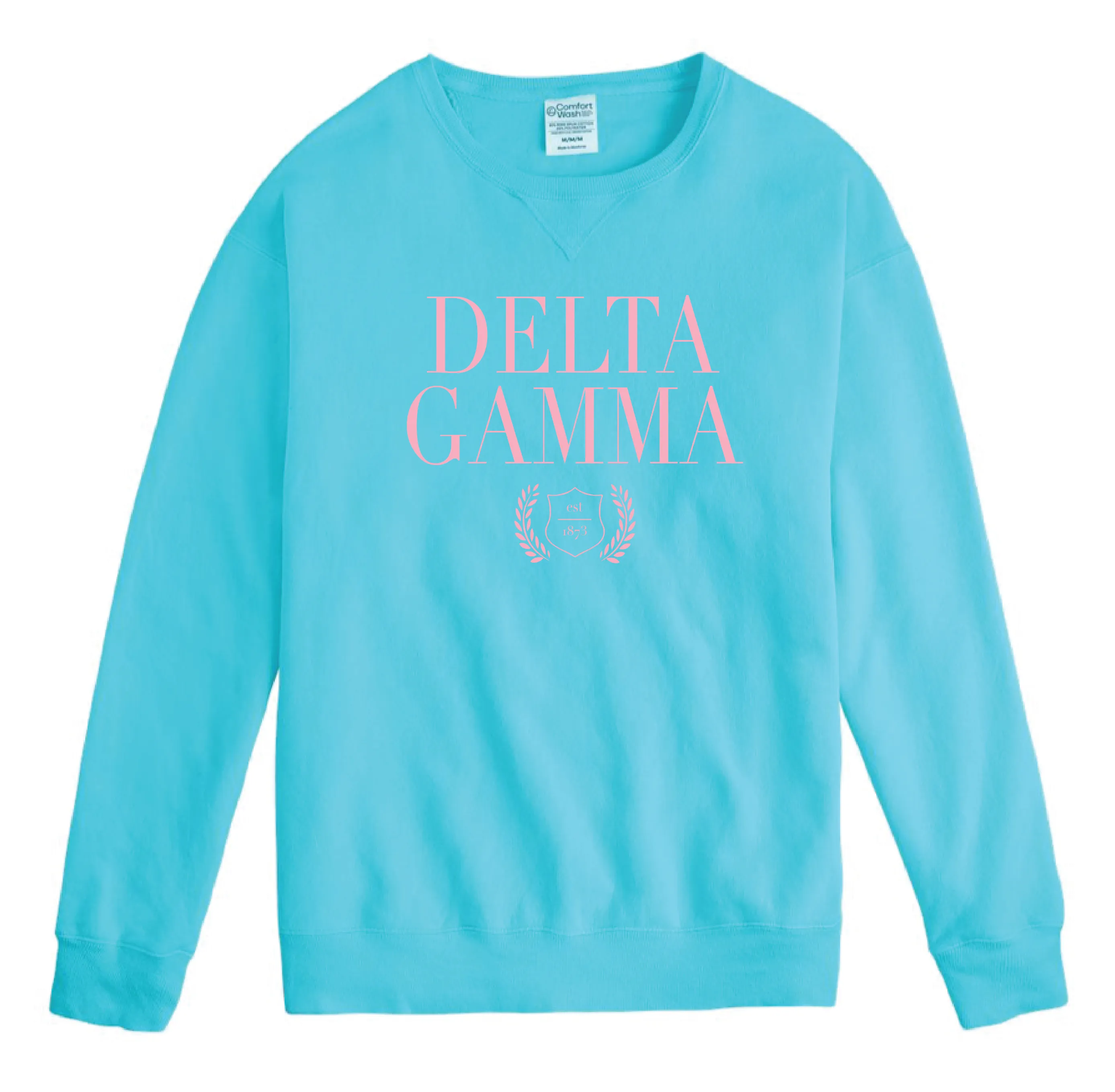 Delta Gamma Classic Crewneck