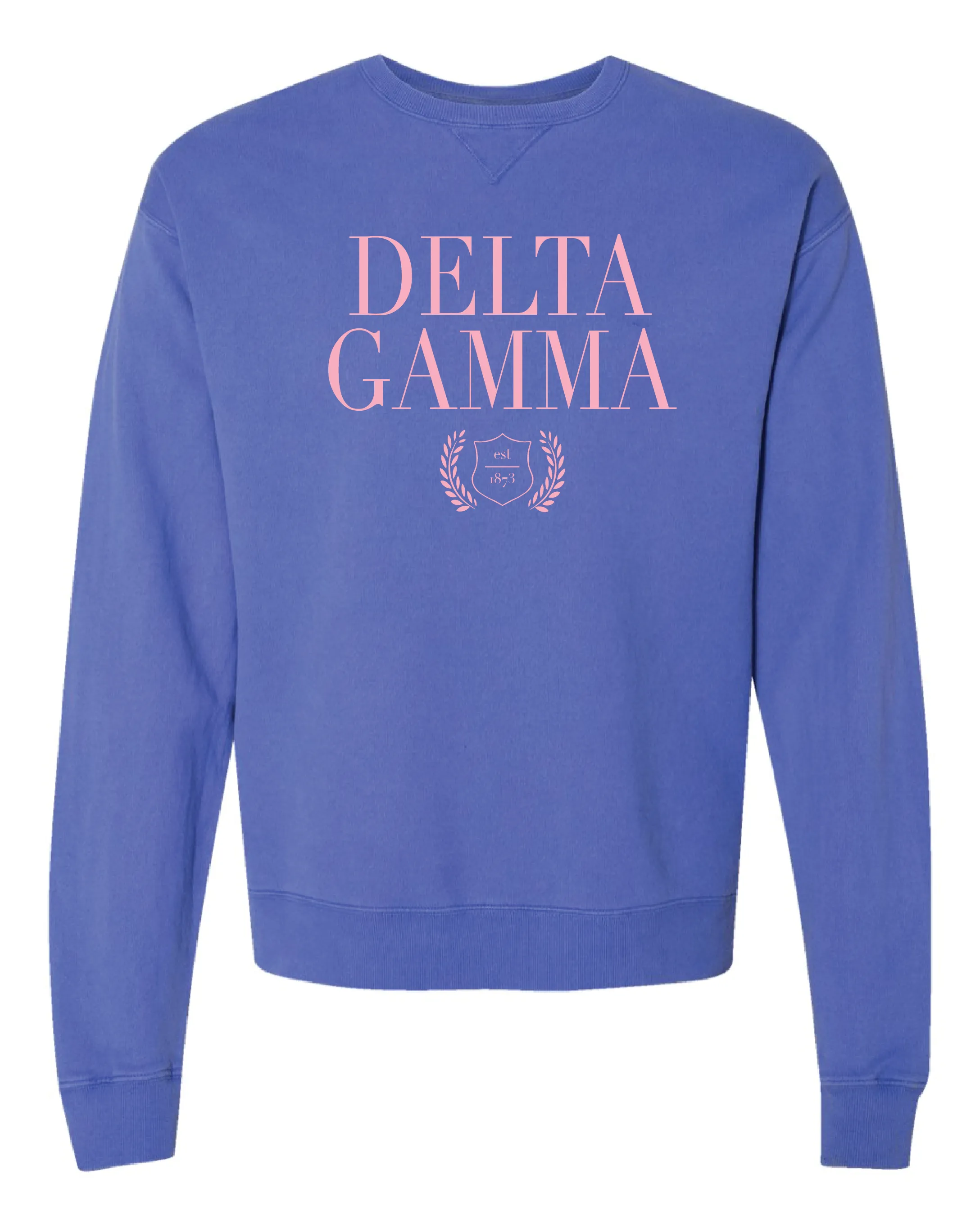 Delta Gamma Classic Crewneck