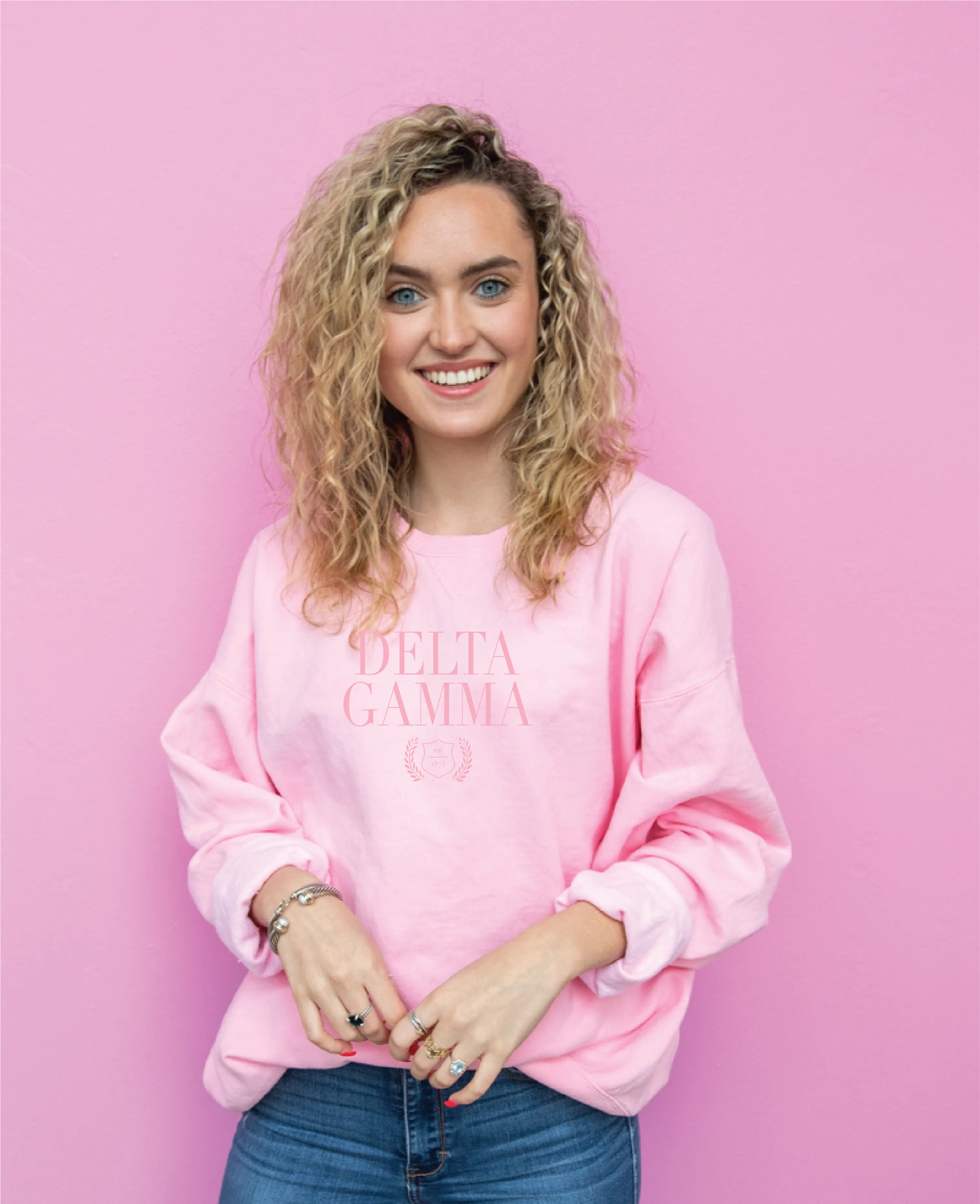Delta Gamma Classic Crewneck