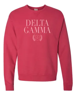 Delta Gamma Classic Crewneck