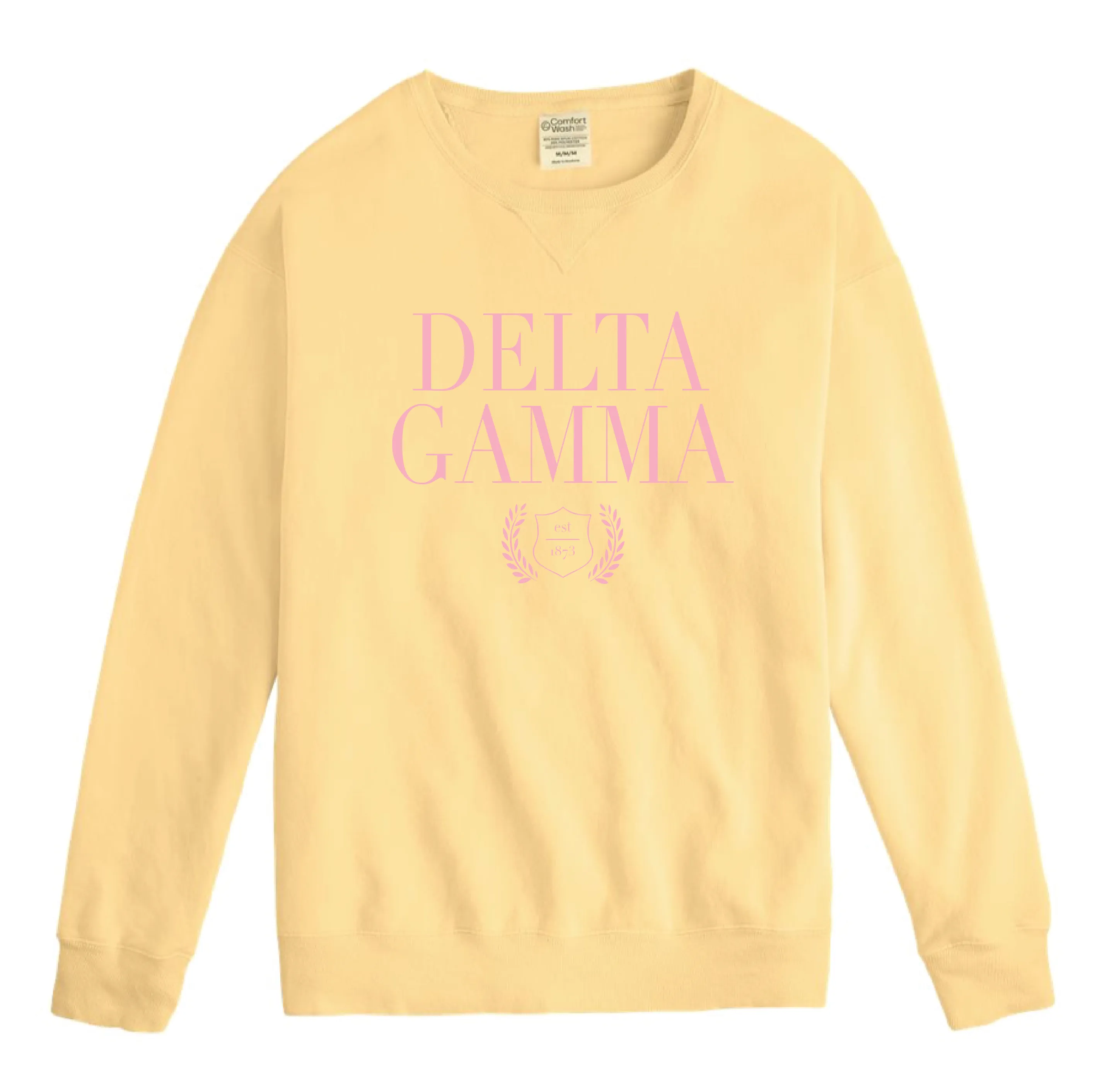 Delta Gamma Classic Crewneck