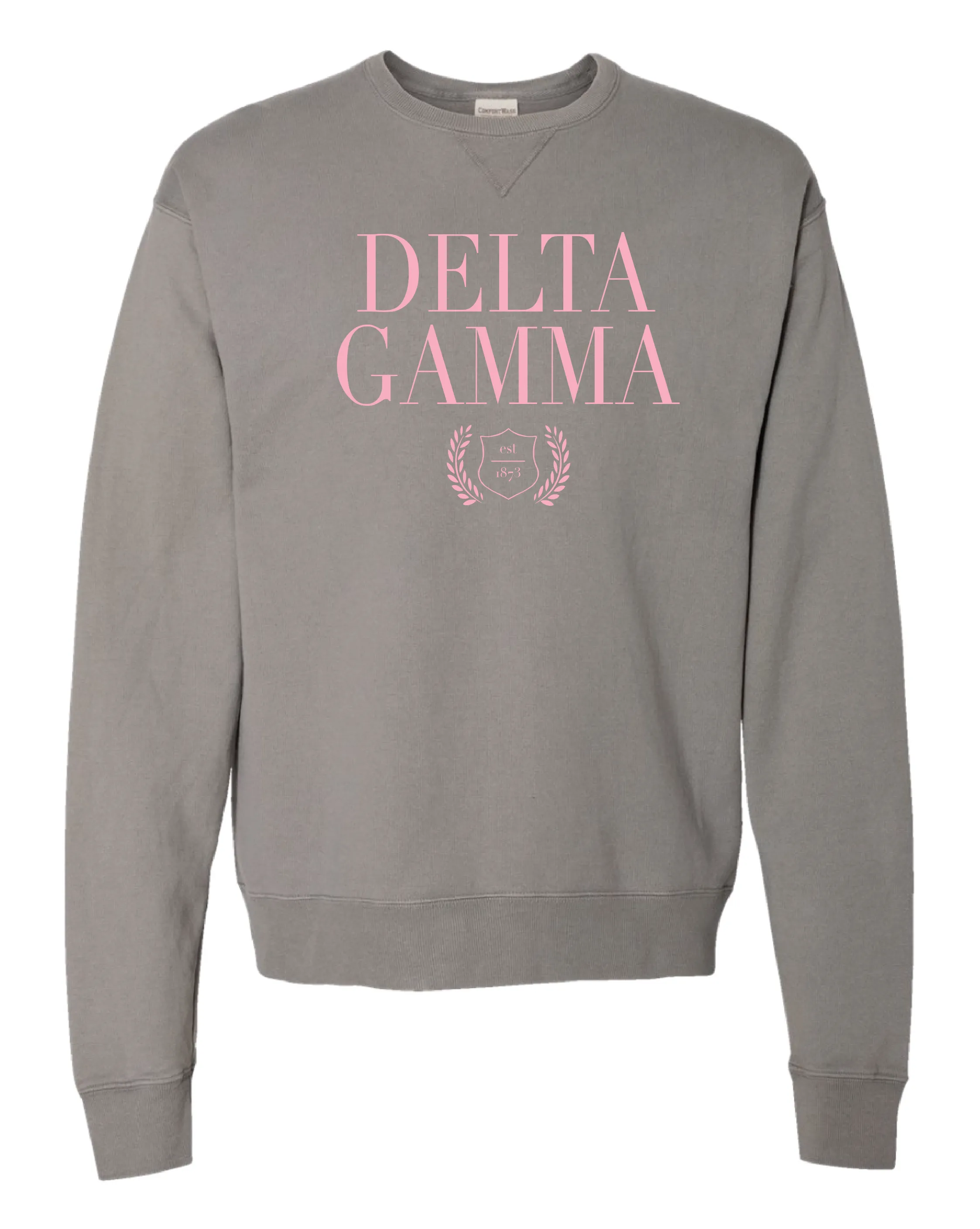 Delta Gamma Classic Crewneck