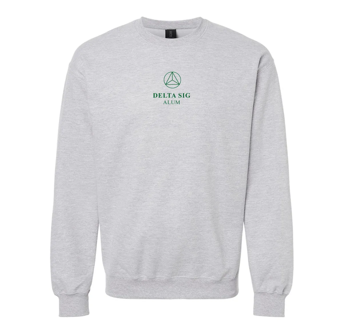 Delta Sig Alumni Embroidered Symbol Crewneck