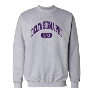 Delta Sig Classic Dad Crewneck