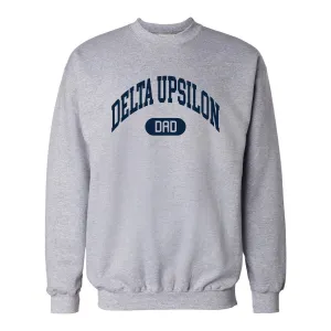 Delta Upsilon Classic Dad Crewneck