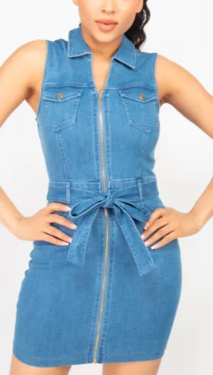 Denim Dress