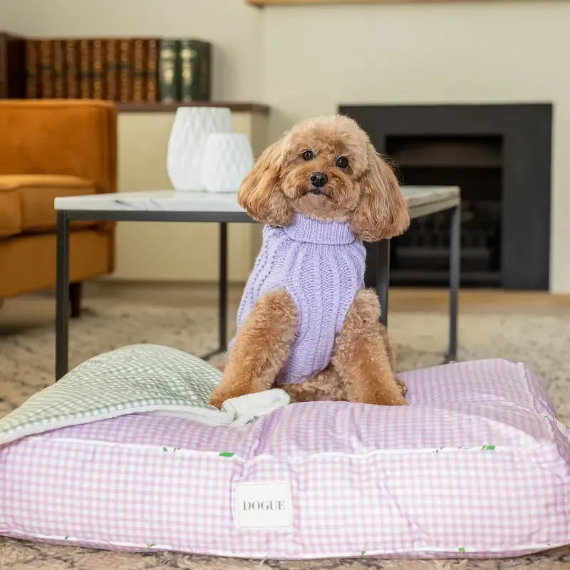 DOGUE Cable Knit Dog Jumper