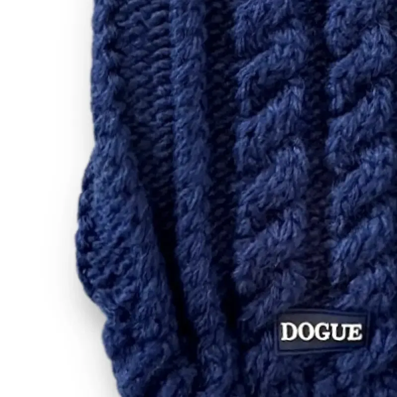 DOGUE Cable Knit Dog Jumper