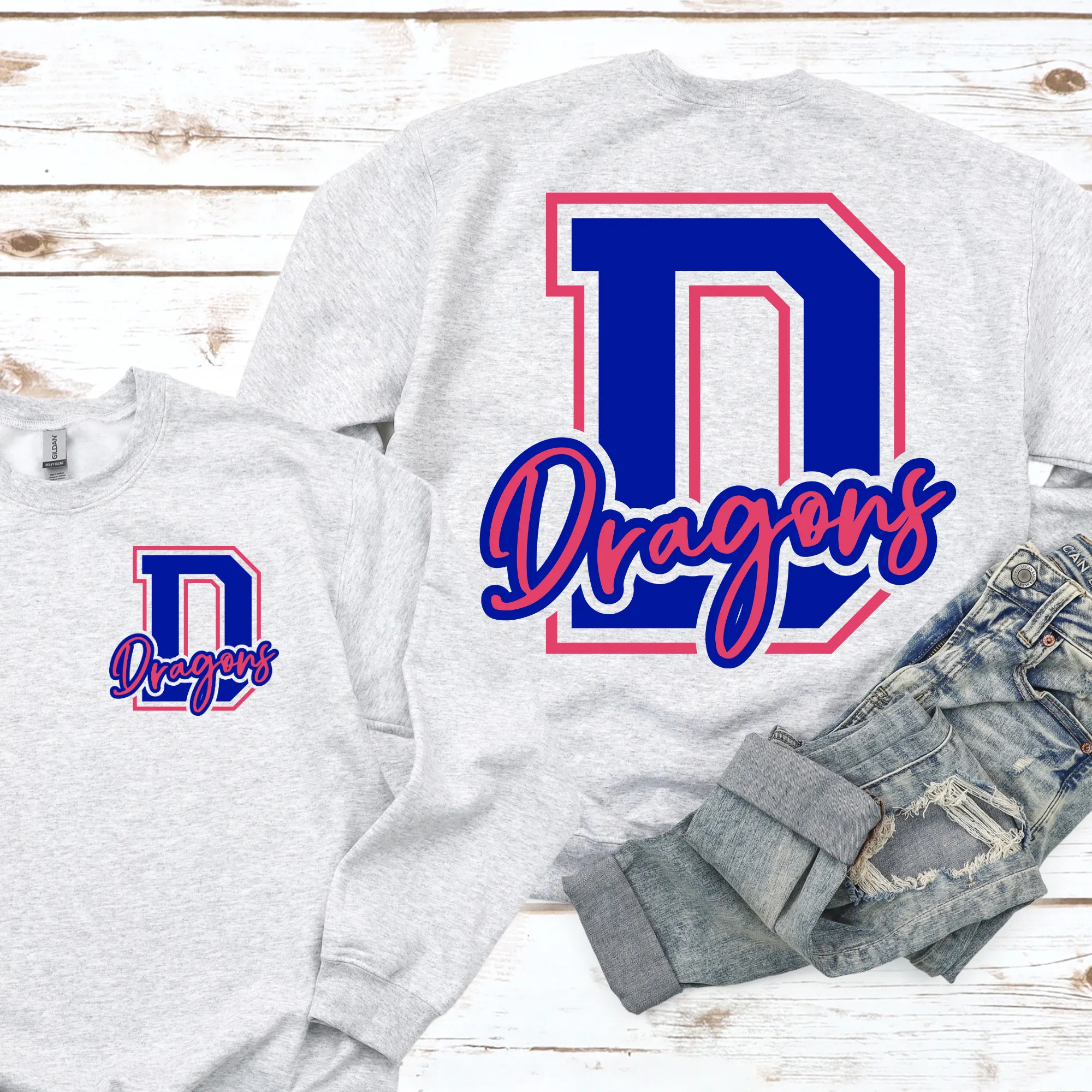 Dragons Crewneck