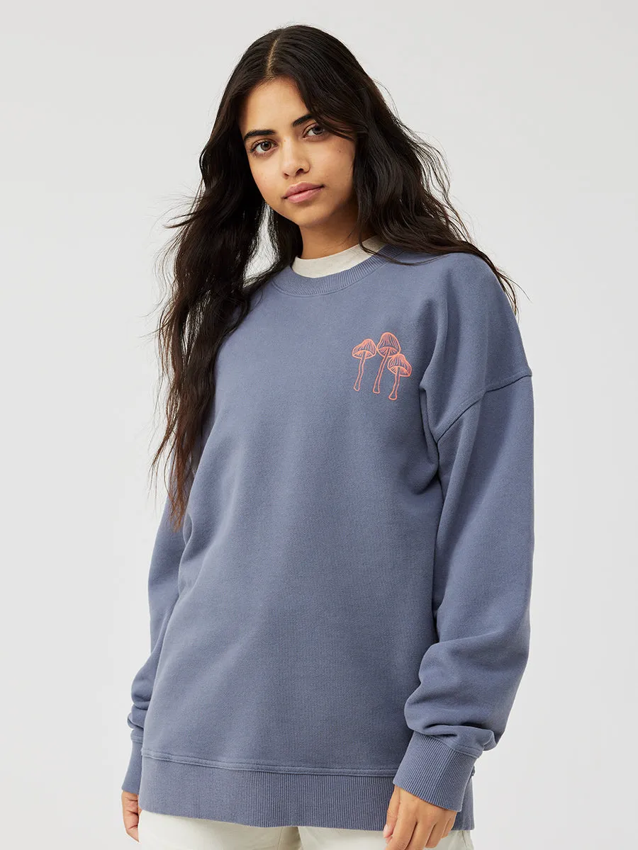 Earthing Unisex Graphic Pickup Sweatshirt