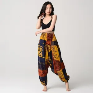 Ethnic Art Tribal Harem Pants