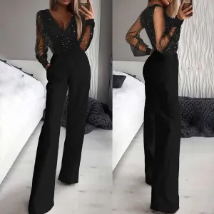 Eve - Glitter Jumpsuit