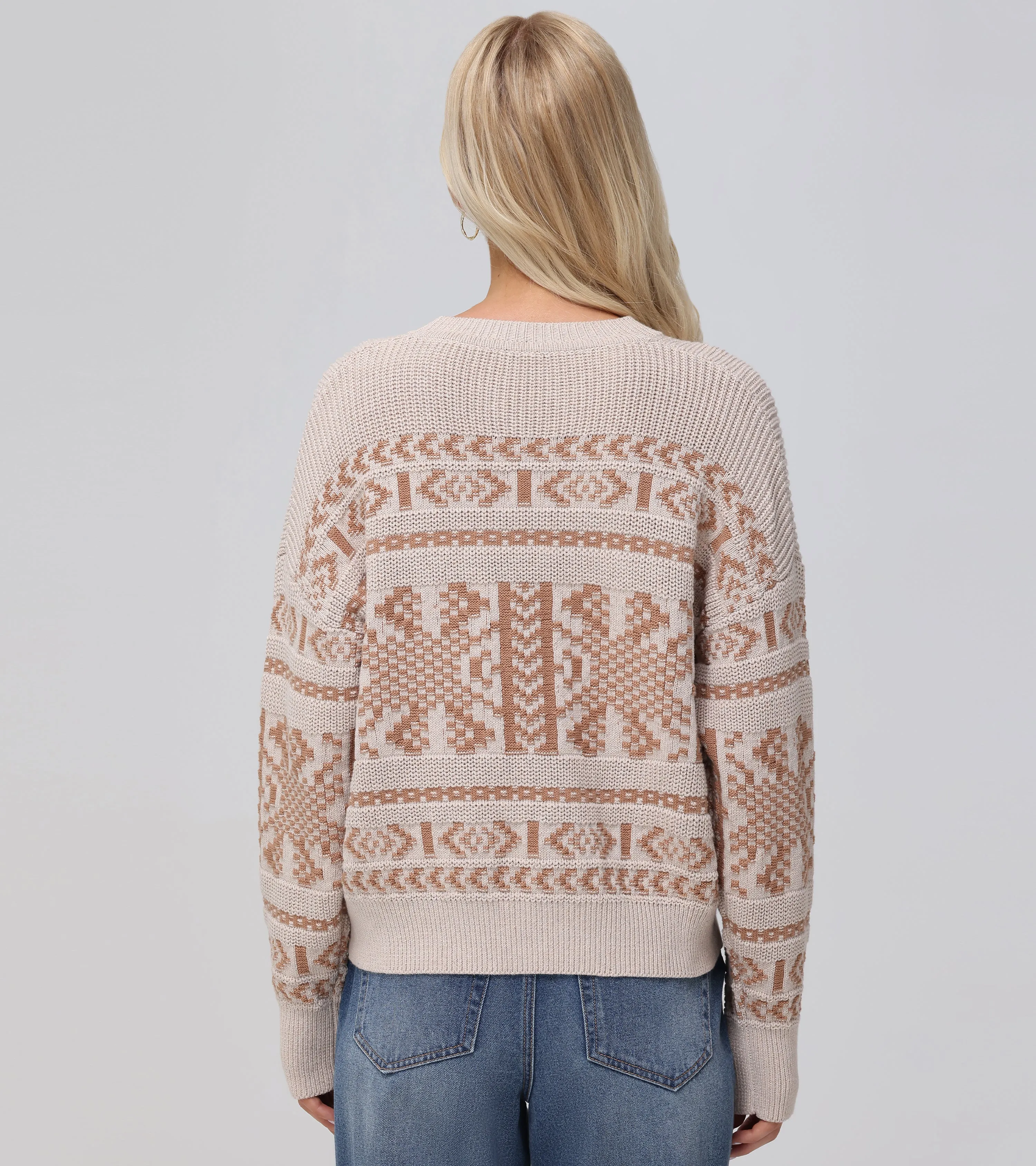 Fairisle Crewneck Pullover