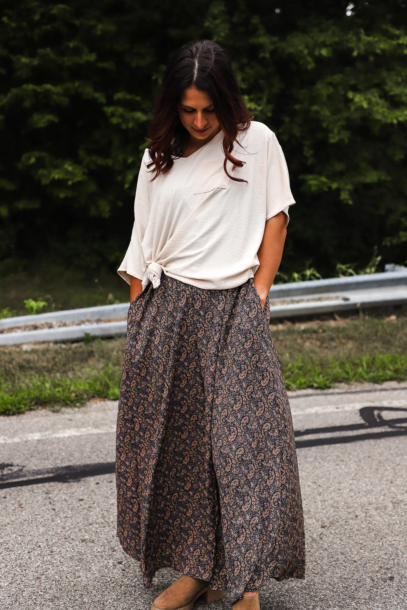 Fall in Love Wide Leg Jumpsuit