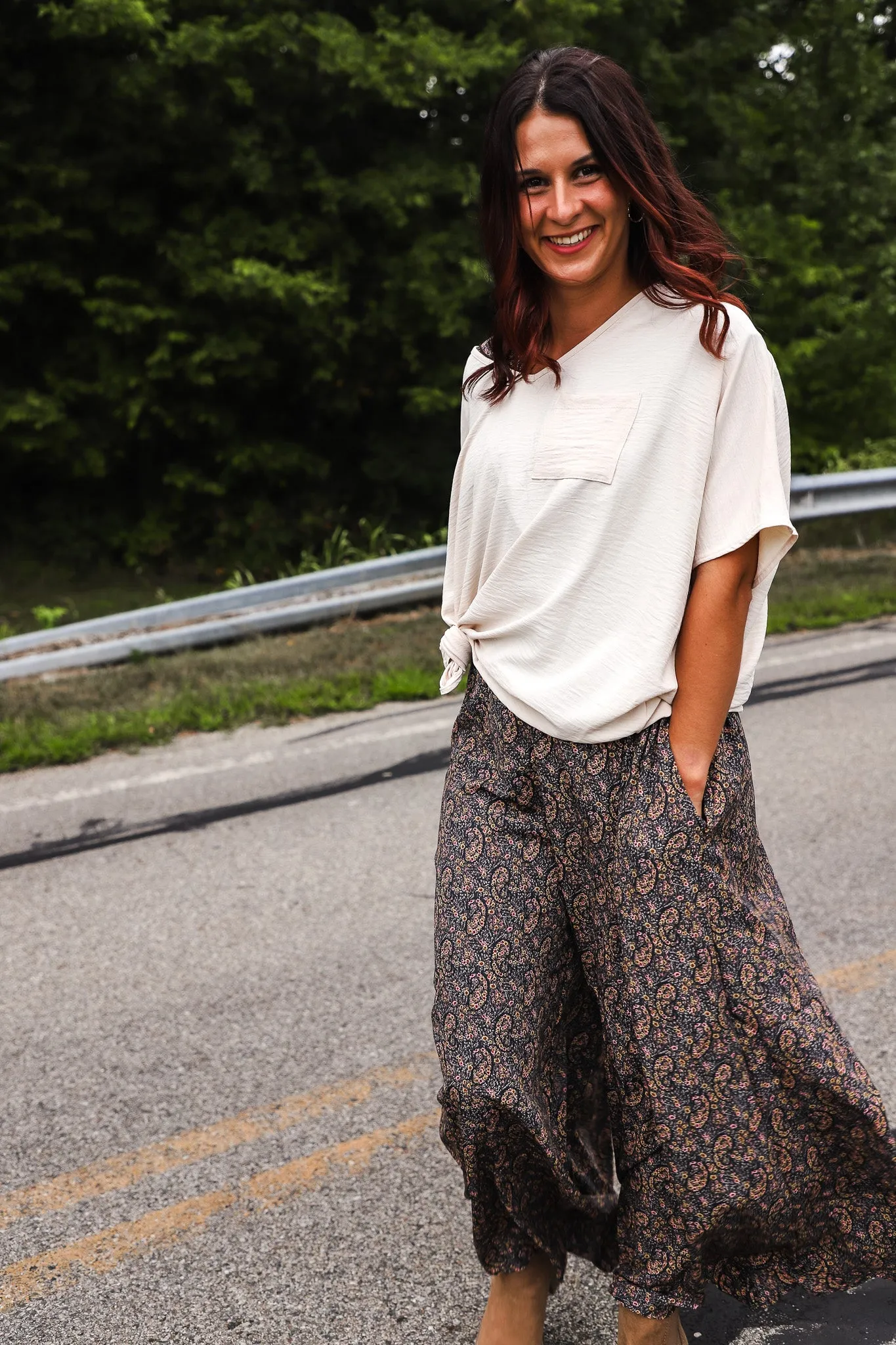 Fall in Love Wide Leg Jumpsuit