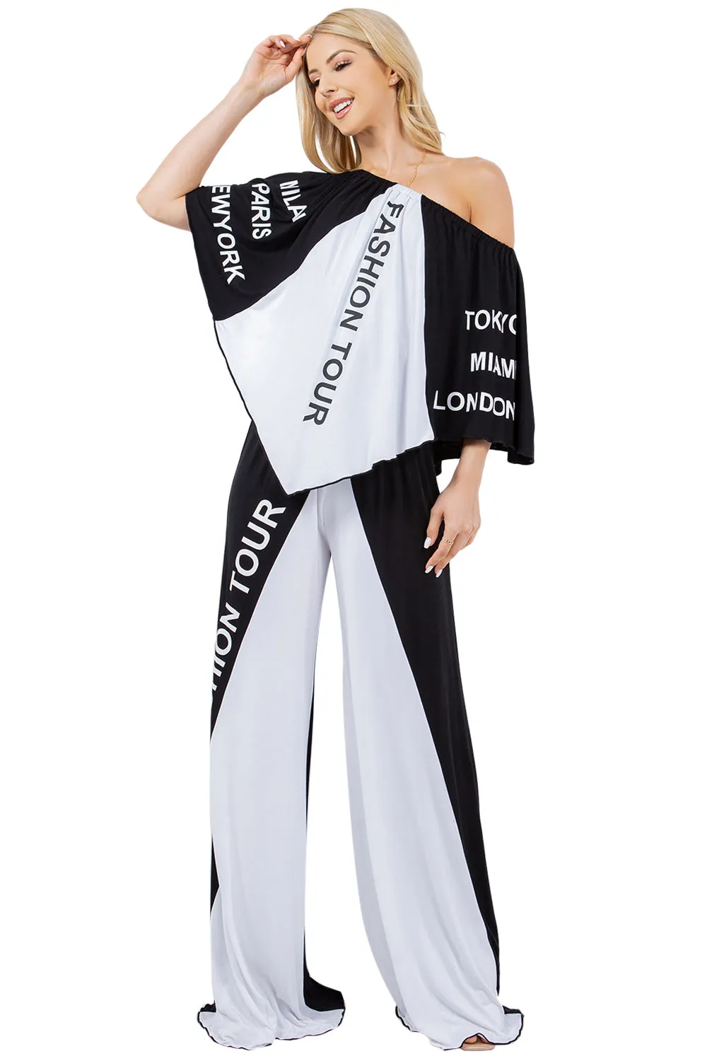 Fashion Tour JumpSuit
