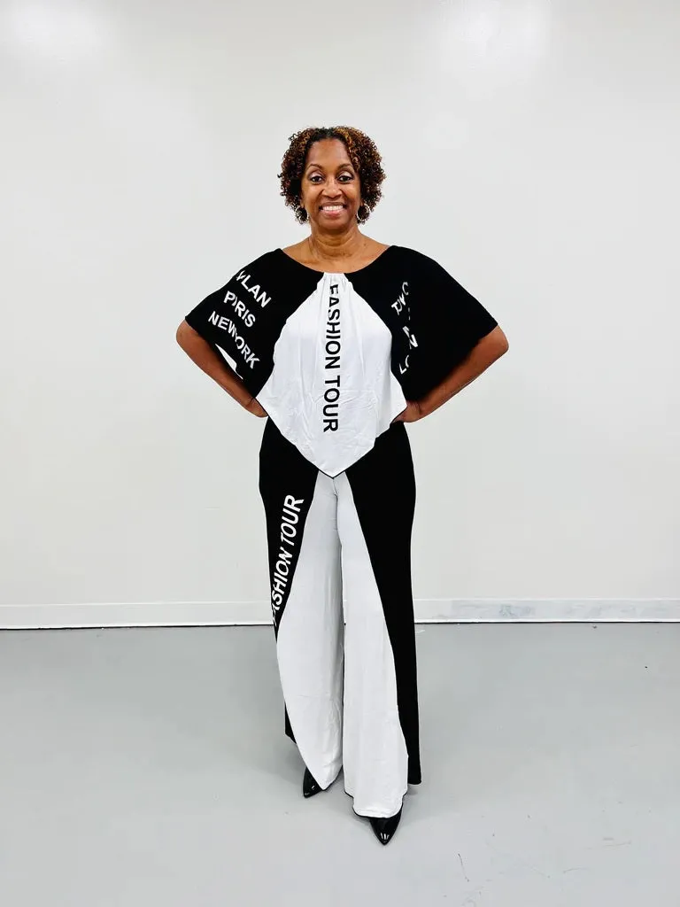 Fashion Tour JumpSuit