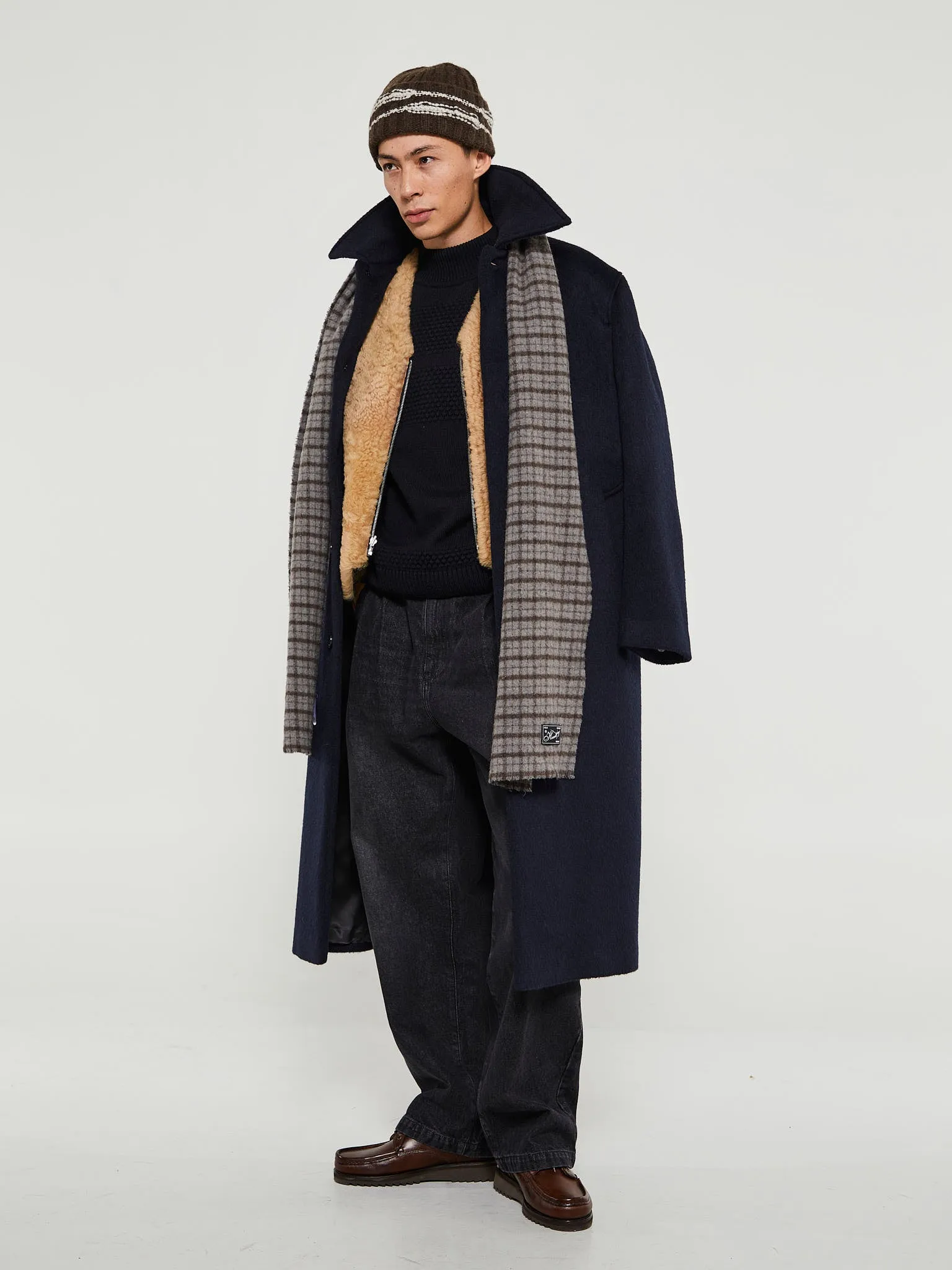 Fisherman II Sweater in Blue Navy