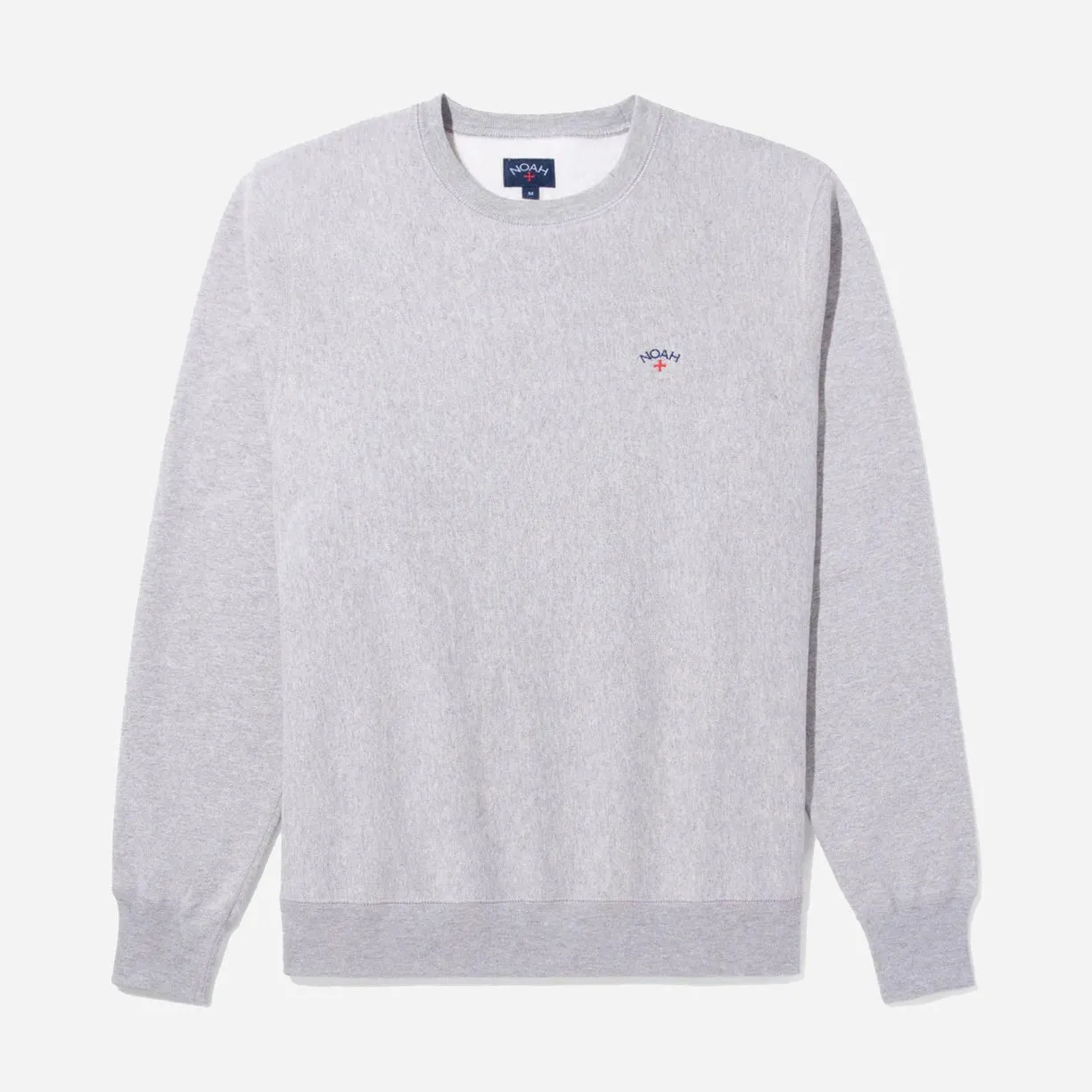 Fleece Classic Crewneck - Heather Grey