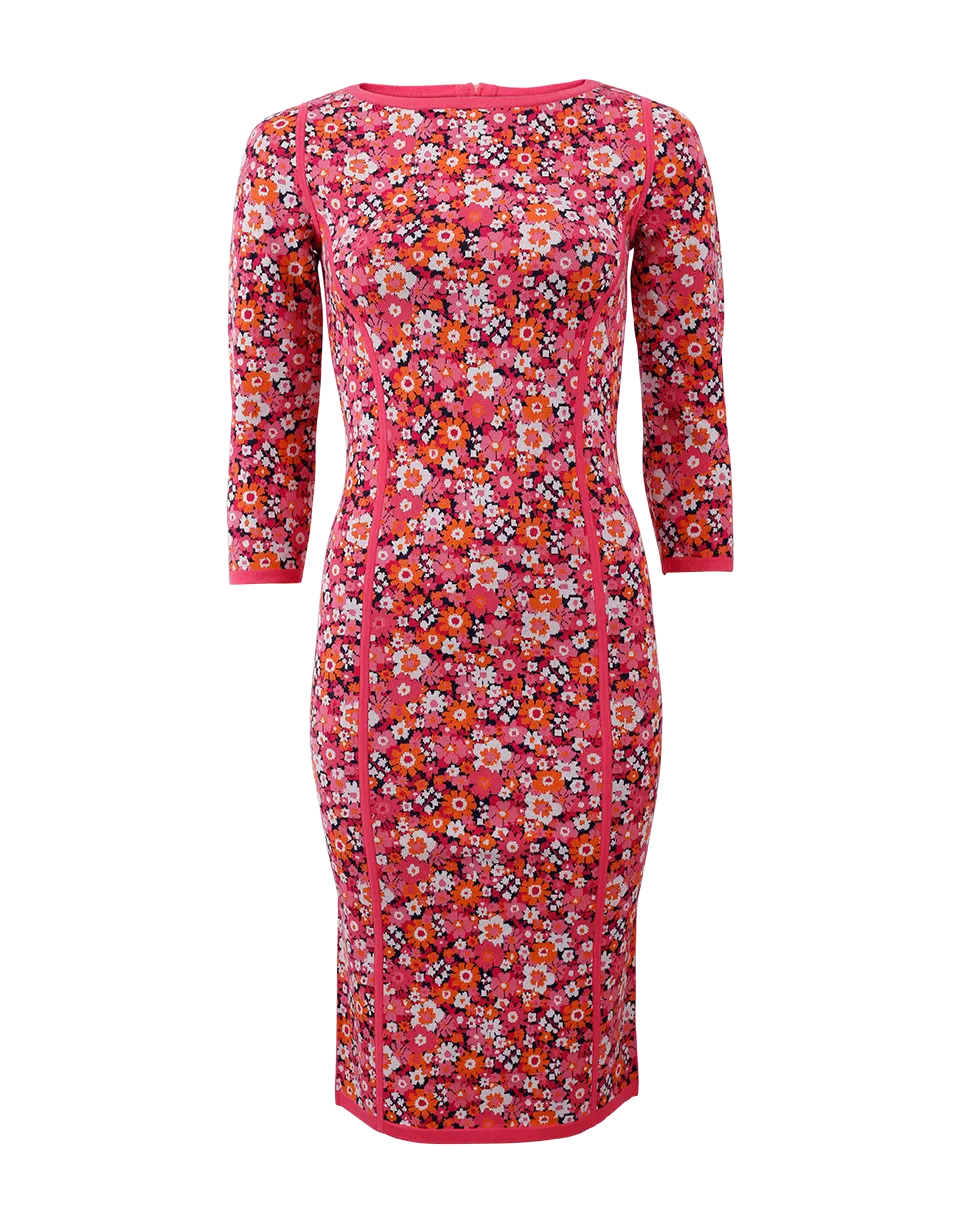 Floral Knit Dress