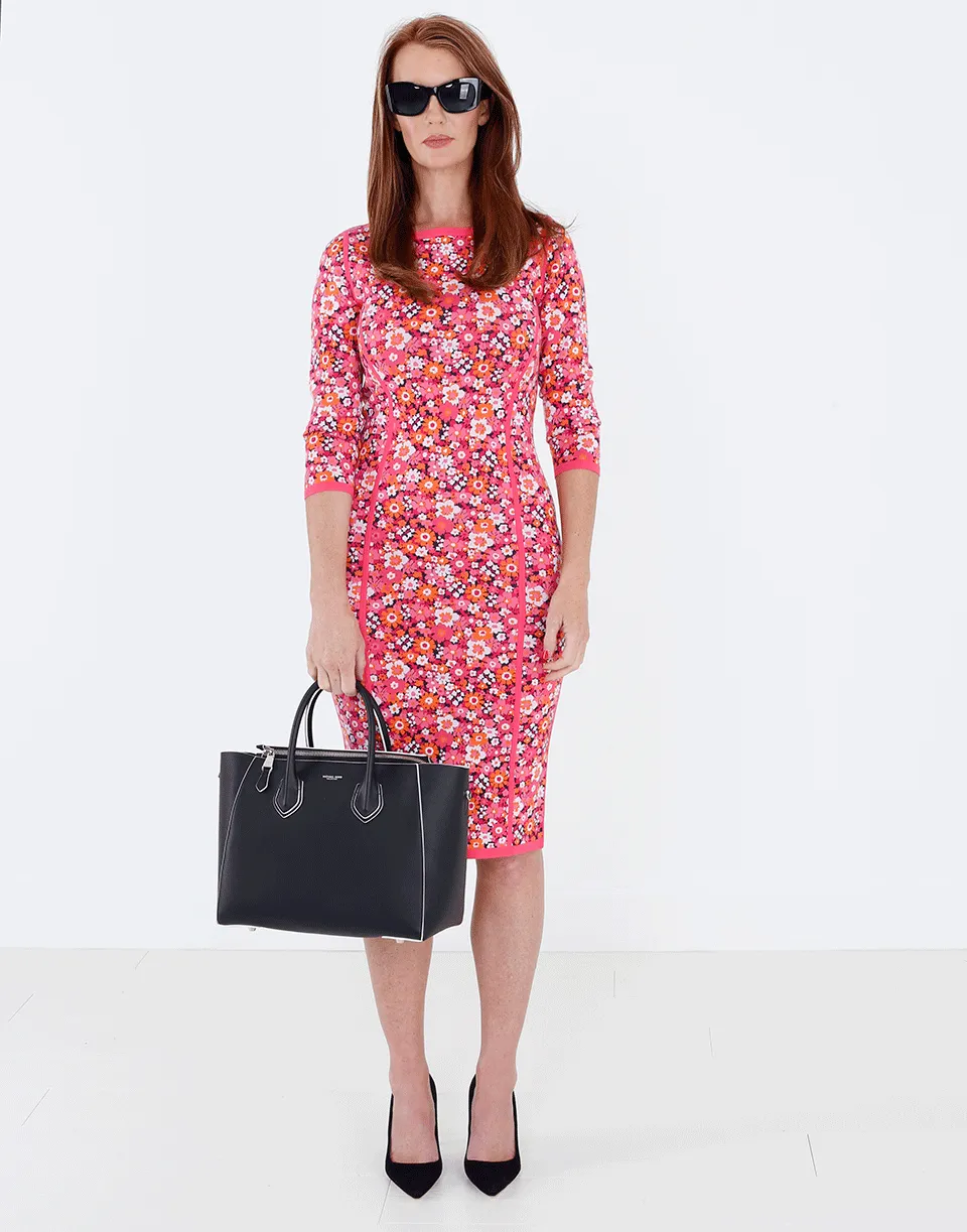 Floral Knit Dress