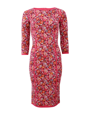 Floral Knit Dress