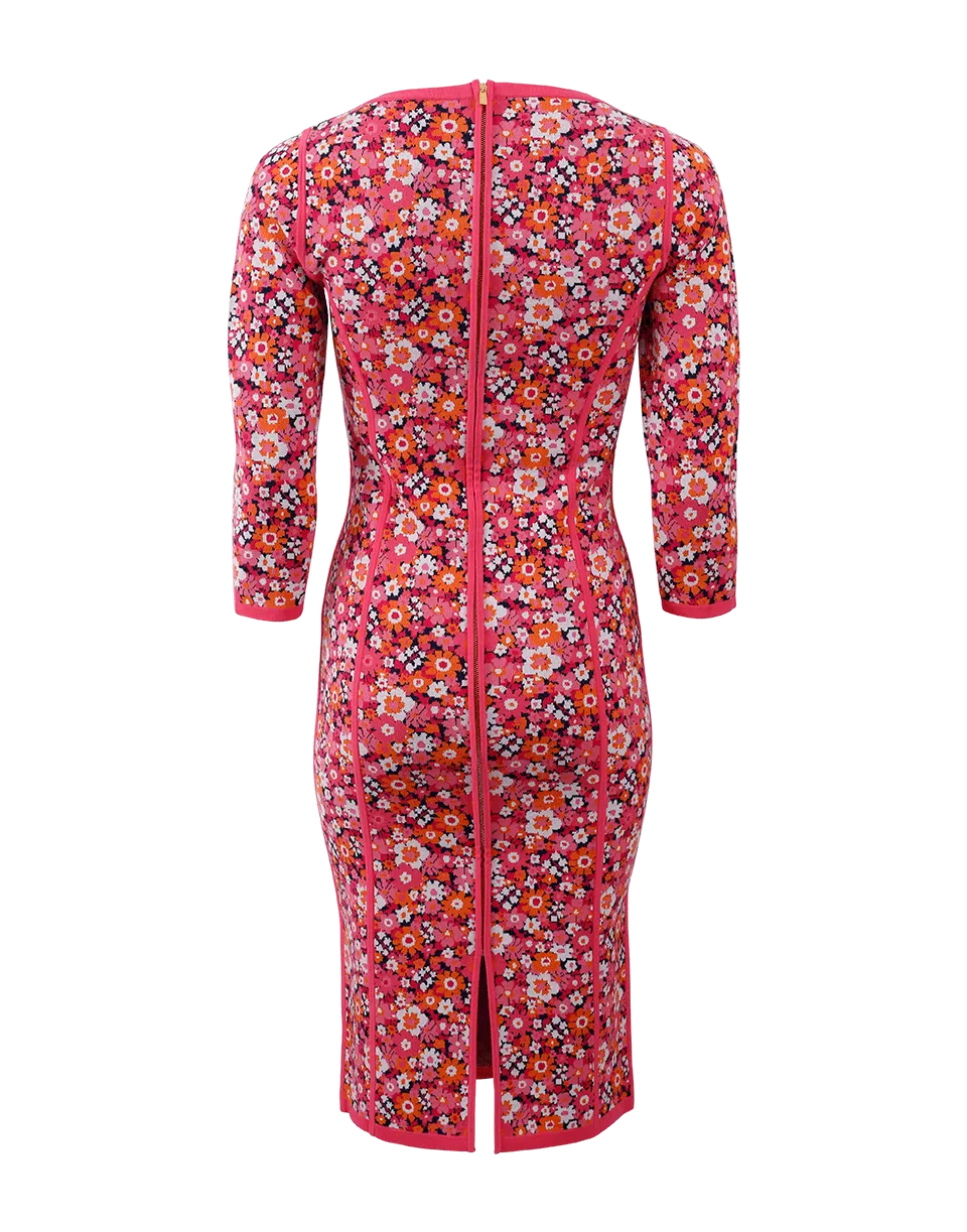 Floral Knit Dress