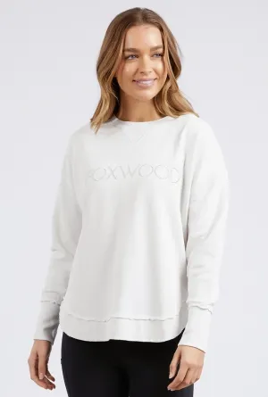 Foxwood Simplified Crew - Ecru