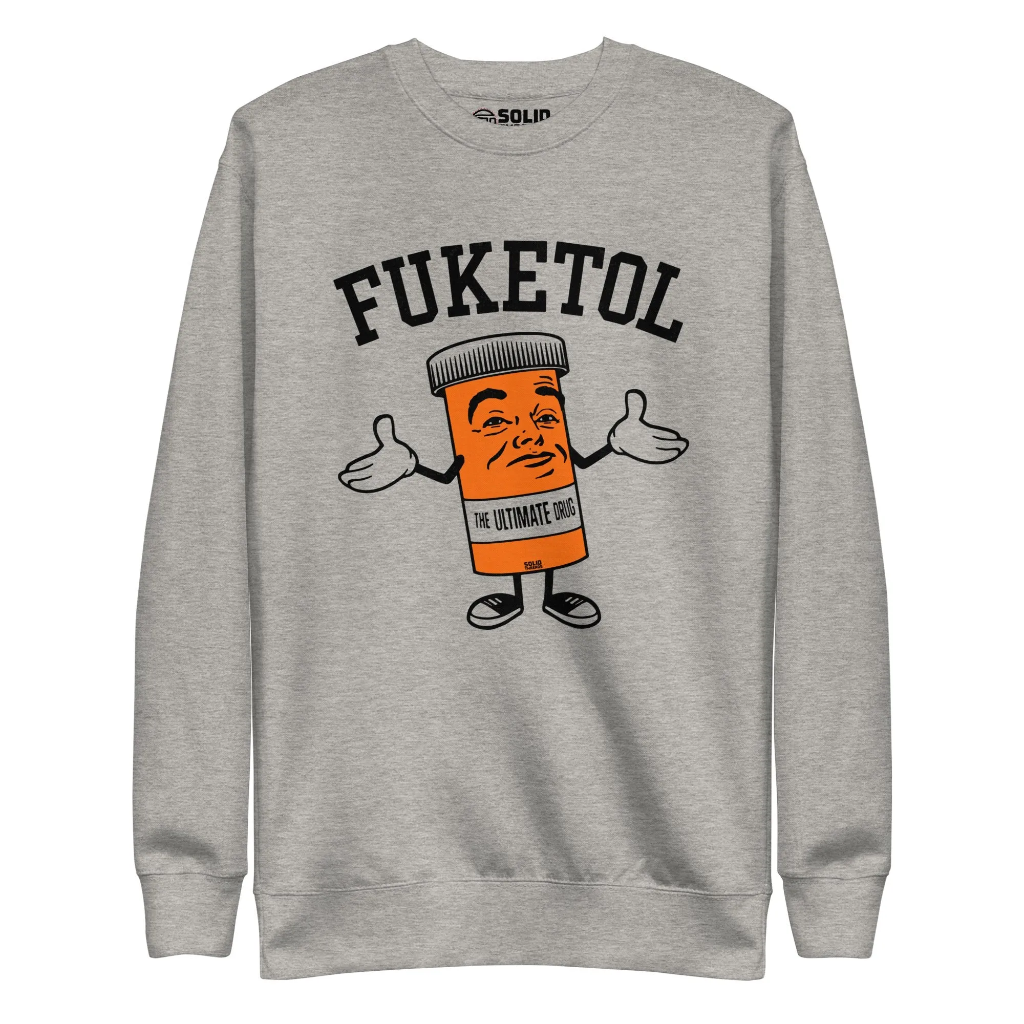Fuketol Classic Fleece Sweatshirt