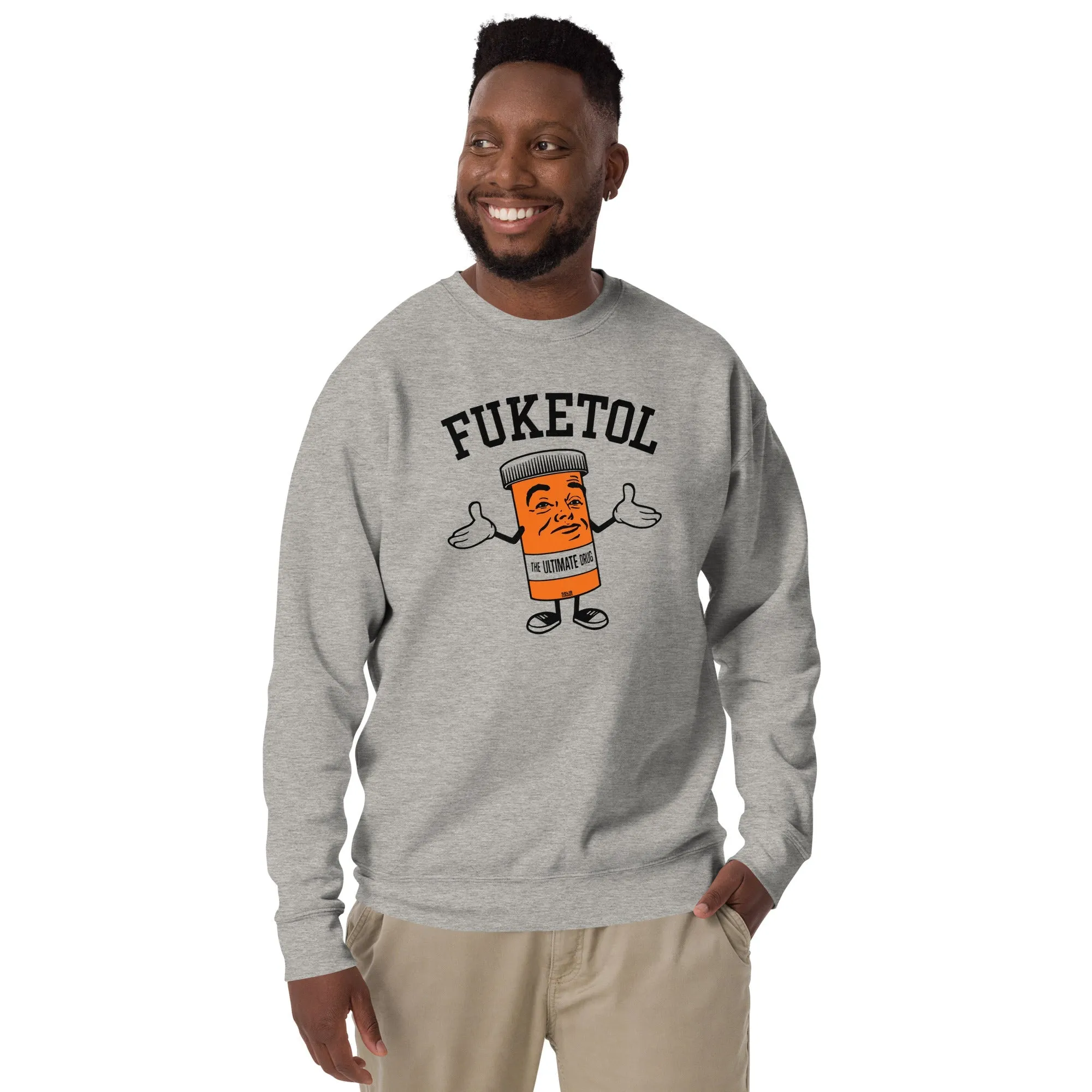 Fuketol Classic Fleece Sweatshirt