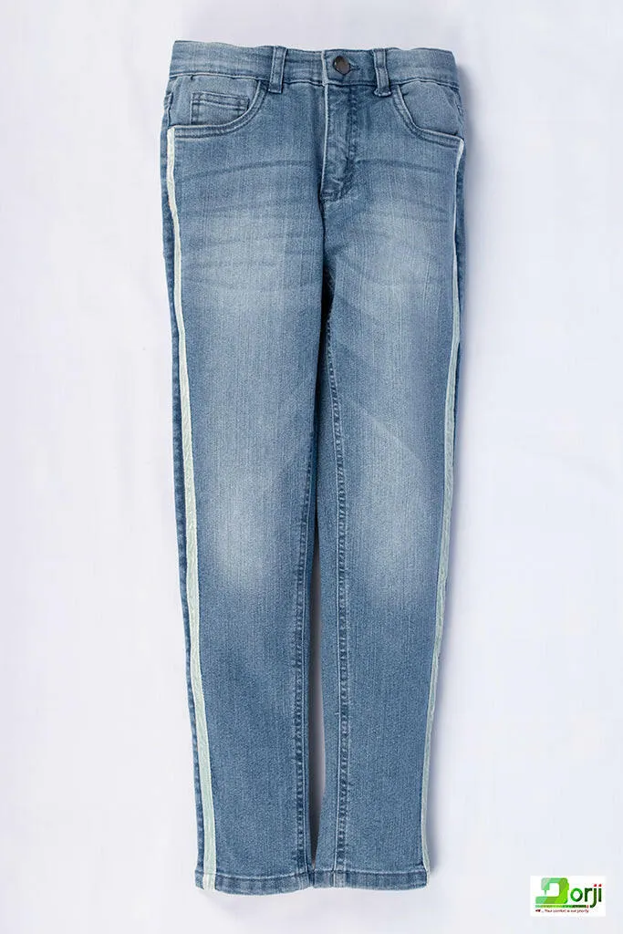 Girls Denim Jeans