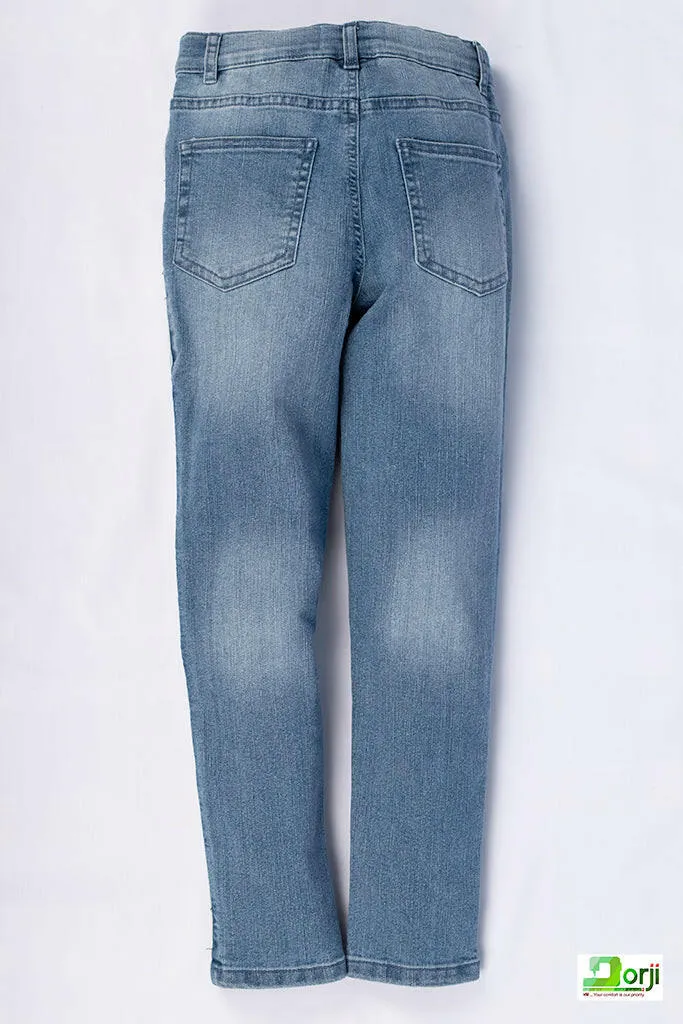Girls Denim Jeans