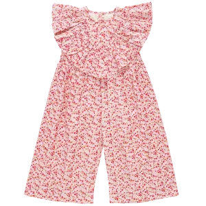 Girls Raphaela Jumper - Pink Mini Ditsy