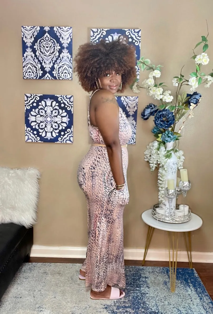 GO WITH THE FLOW Jumpsuit