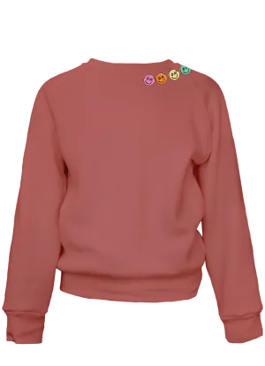Happy Face Kids' Classic Crew Pullover
