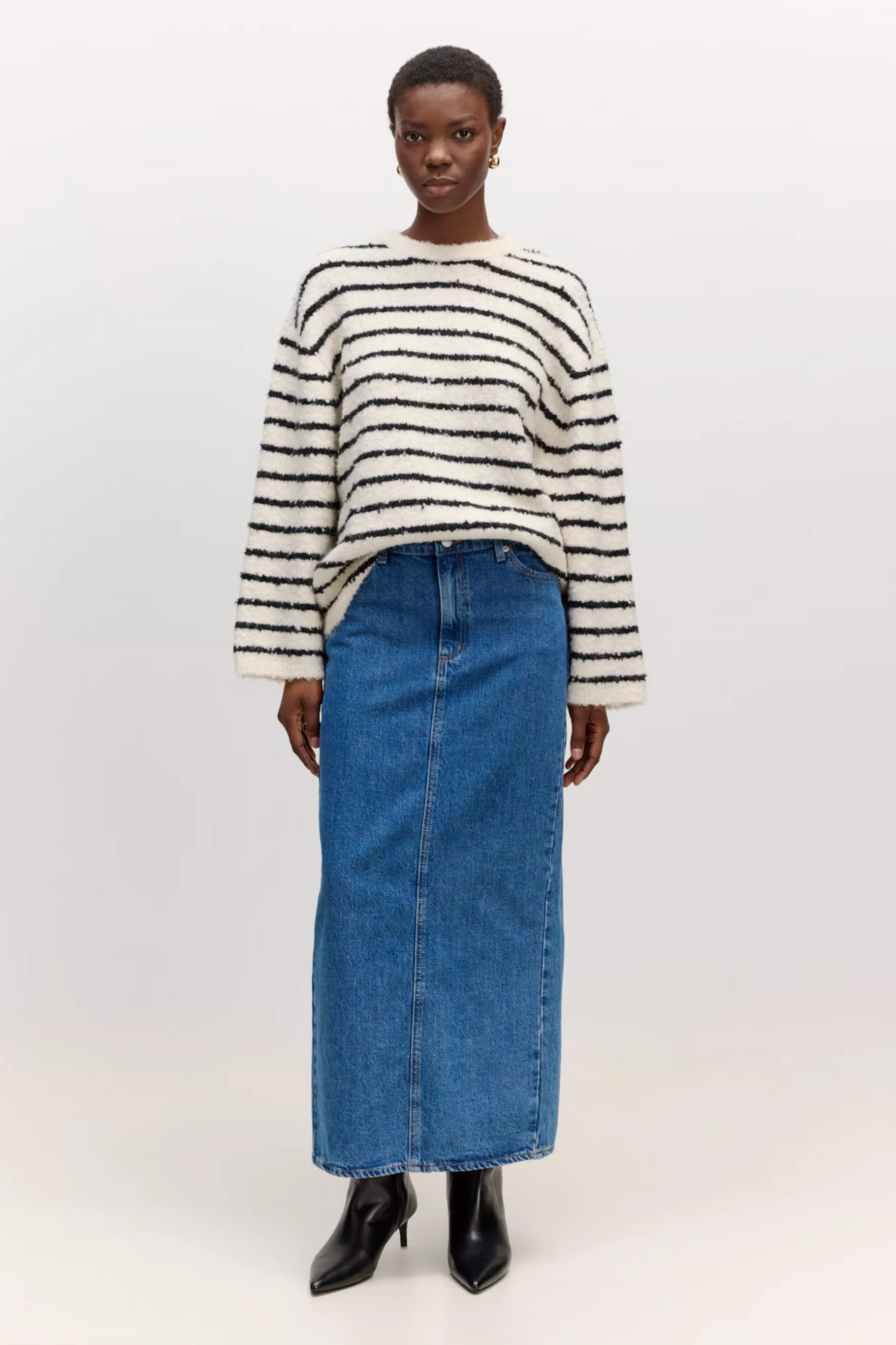 Harriet Oversized Bouclé Jumper