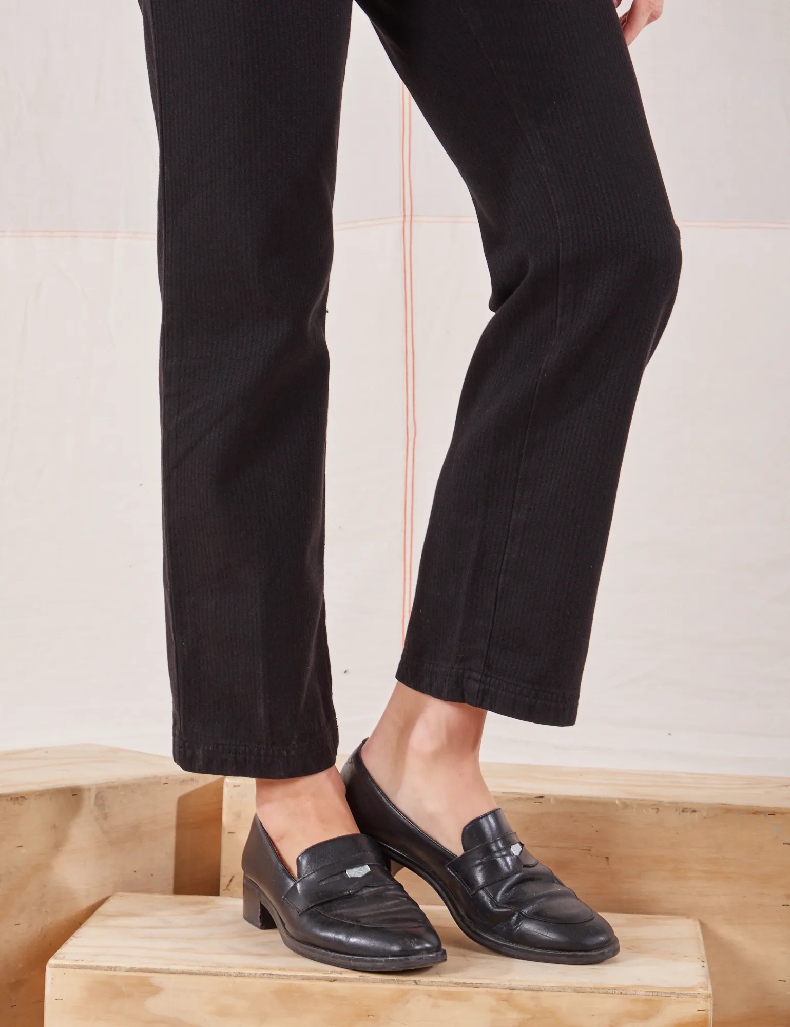 Heritage Short Sleeve Jumpsuit - Basic Black