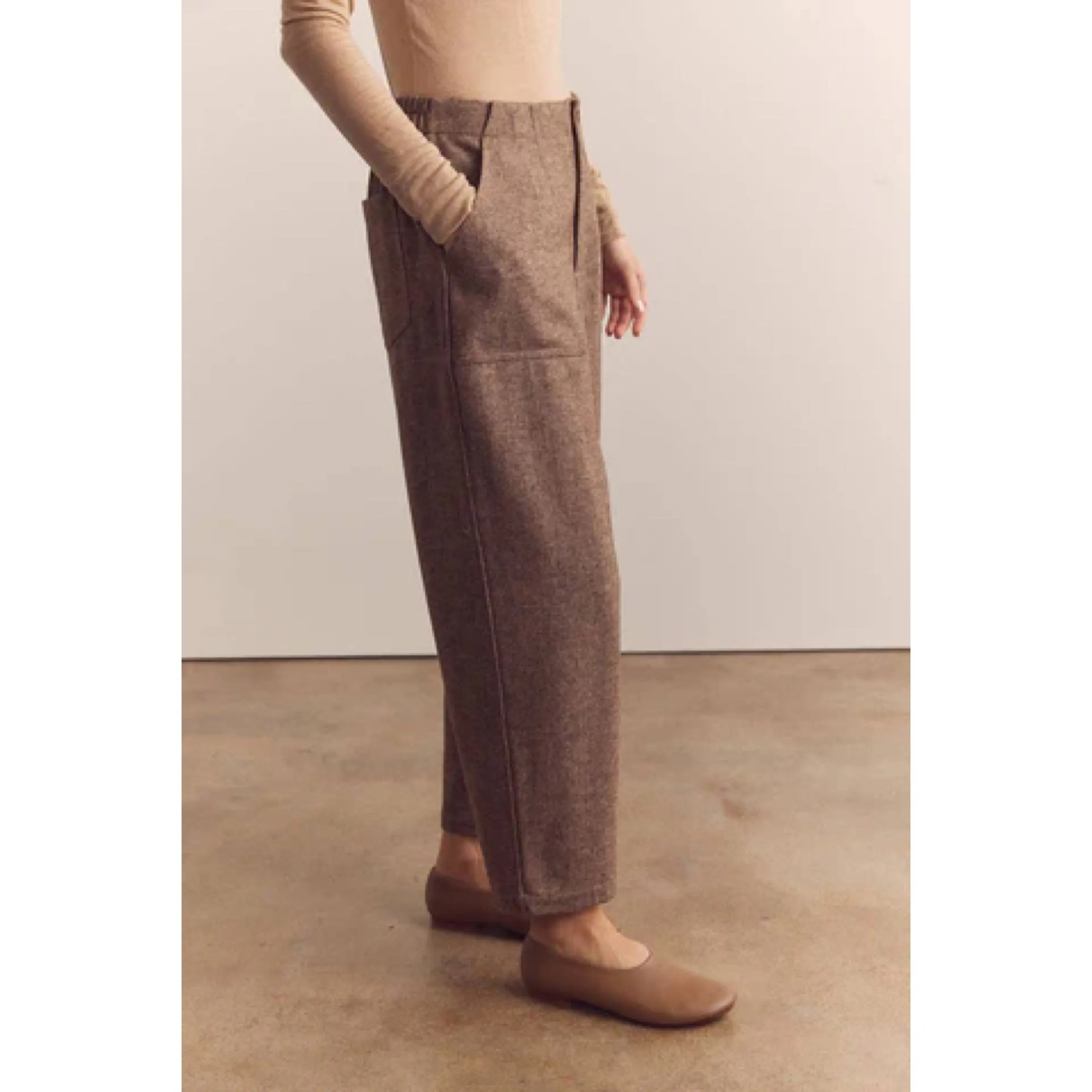Herringbone Pants