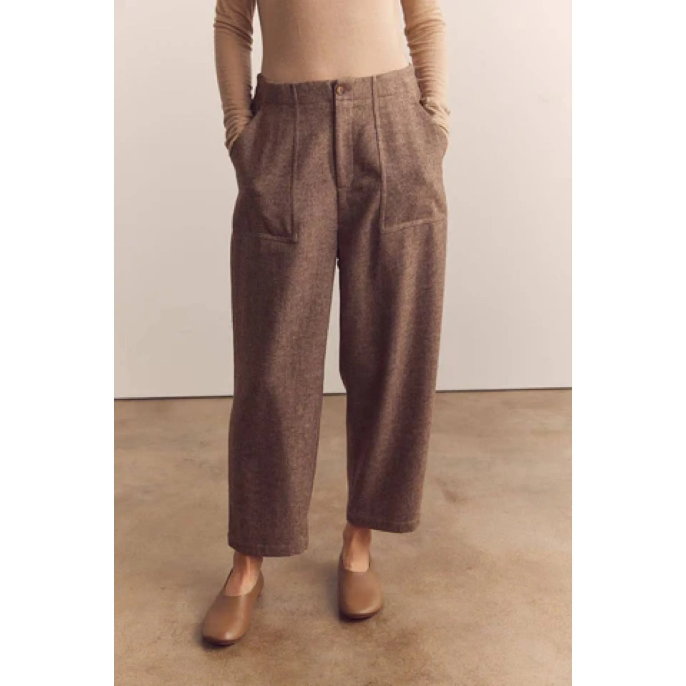Herringbone Pants