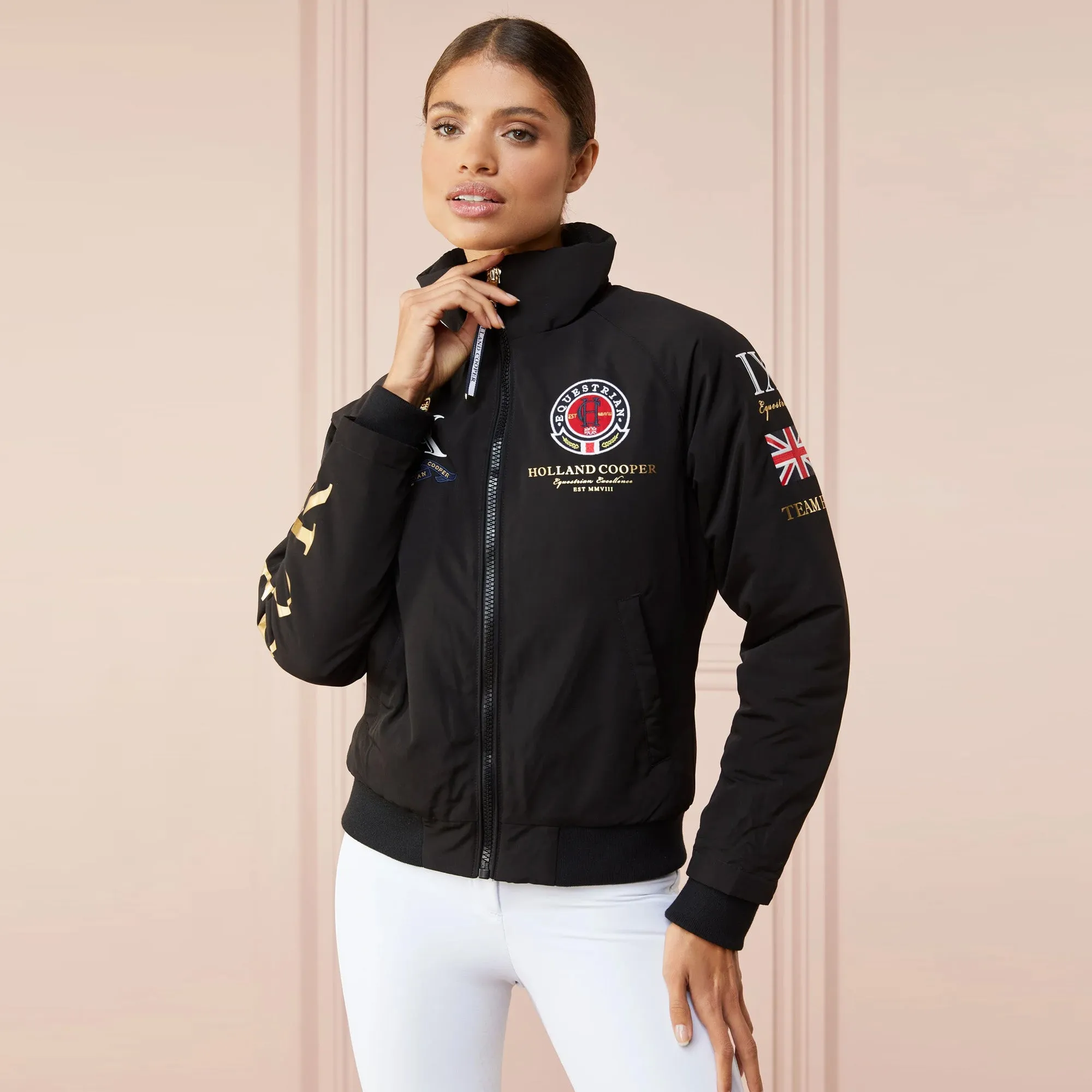 Holland Cooper Team HC Jacket - Black