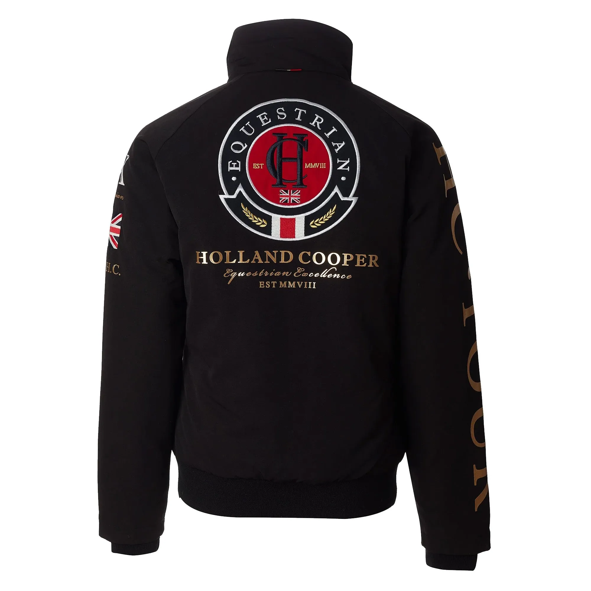Holland Cooper Team HC Jacket - Black