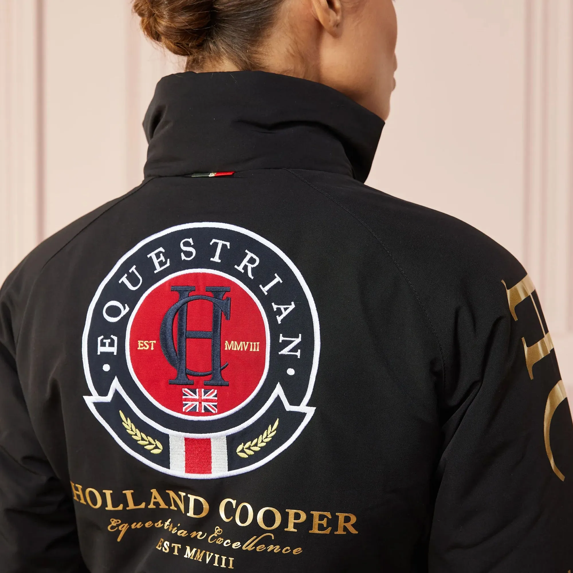 Holland Cooper Team HC Jacket - Black
